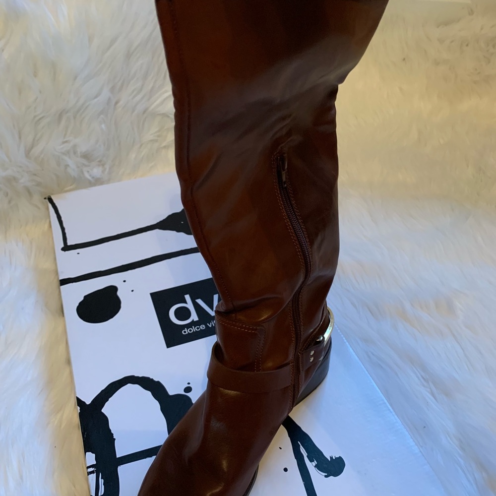 dolce vita Over the knee woman’s riding boots - Picture 6 of 6